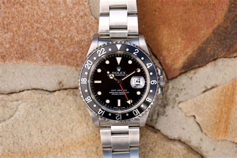 rolex gmt master 16700 bezel